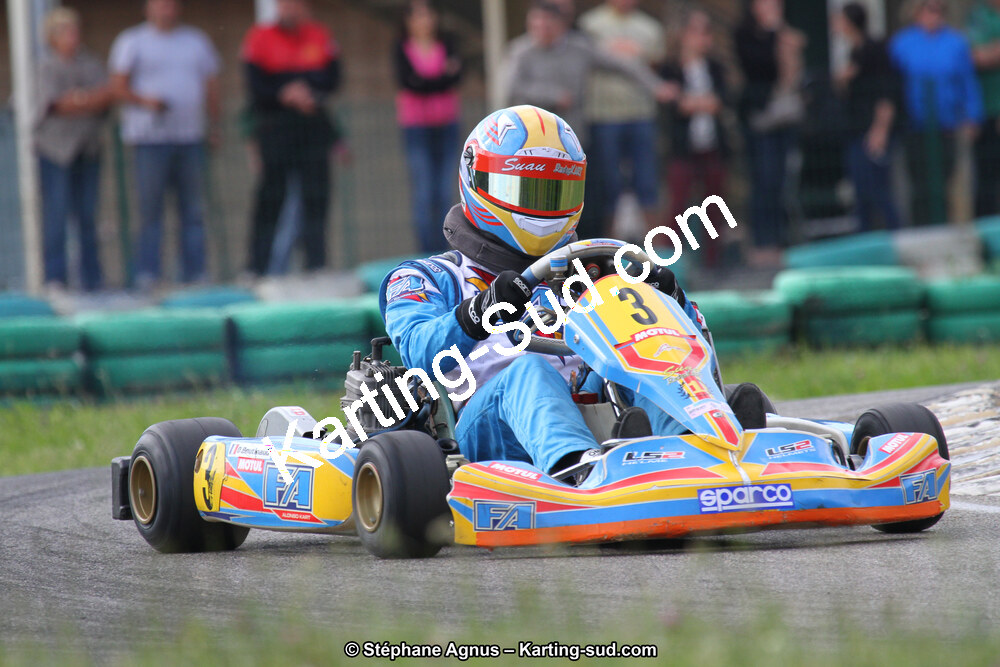 02/06/2013 : 4ème manche du Championnat du Sud 2013 à Alès (Photos Stéphane Agnus) 2013 — karting