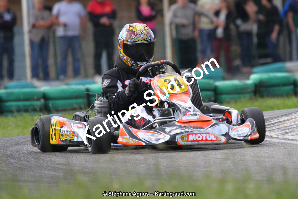 02/06/2013 : 4ème manche du Championnat du Sud 2013 à Alès (Photos Stéphane Agnus) 2013 — karting
