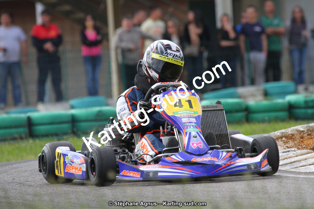 02/06/2013 : 4ème manche du Championnat du Sud 2013 à Alès (Photos Stéphane Agnus) 2013 — karting