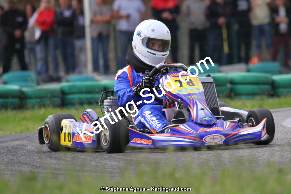 02/06/2013 : 4ème manche du Championnat du Sud 2013 à Alès (Photos Stéphane Agnus) 2013 — karting