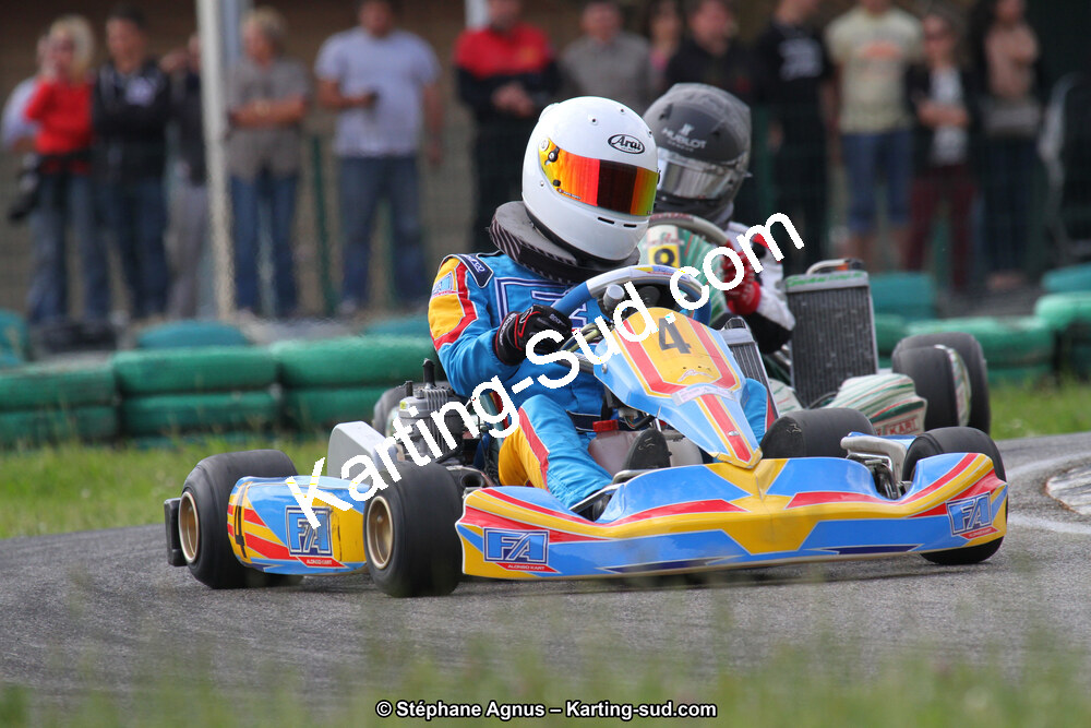 02/06/2013 : 4ème manche du Championnat du Sud 2013 à Alès (Photos Stéphane Agnus) 2013 — karting
