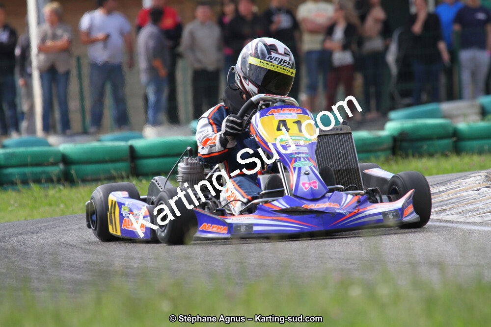 02/06/2013 : 4ème manche du Championnat du Sud 2013 à Alès (Photos Stéphane Agnus) 2013 — karting