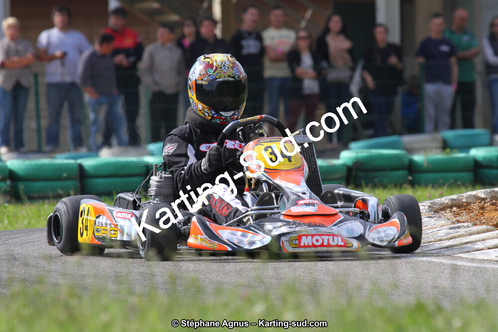 02/06/2013 : 4ème manche du Championnat du Sud 2013 à Alès (Photos Stéphane Agnus) 2013 — karting