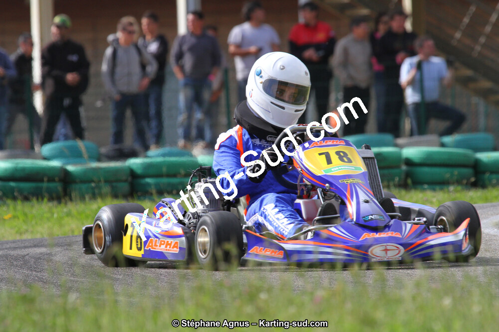 02/06/2013 : 4ème manche du Championnat du Sud 2013 à Alès (Photos Stéphane Agnus) 2013 — karting