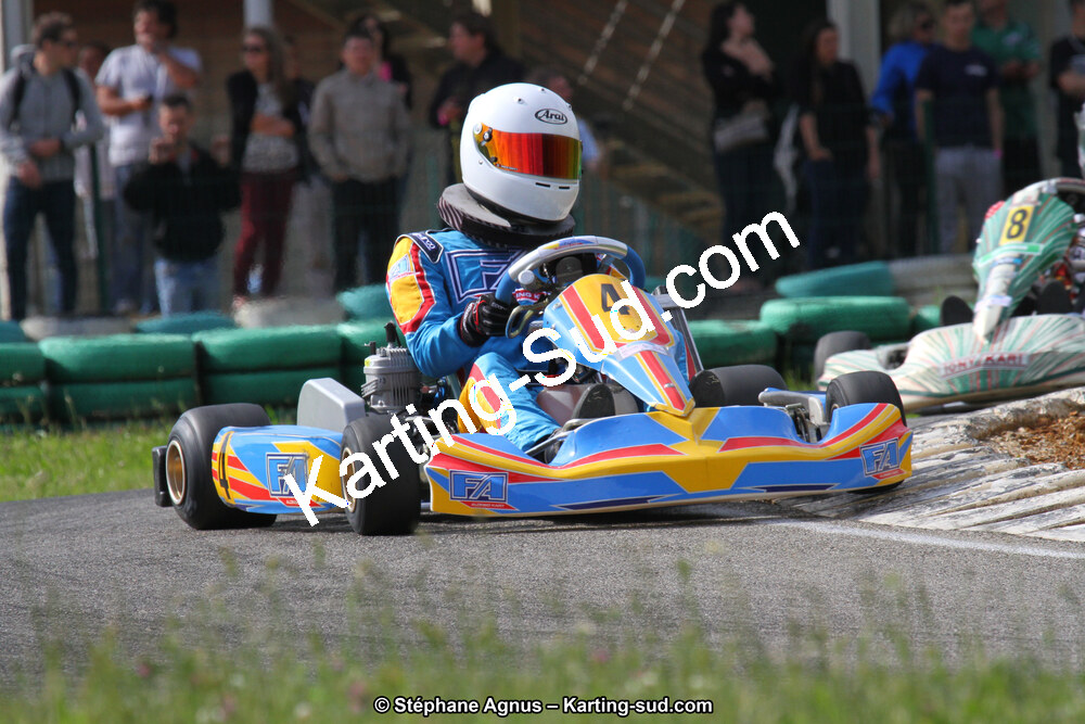 02/06/2013 : 4ème manche du Championnat du Sud 2013 à Alès (Photos Stéphane Agnus) 2013 — karting