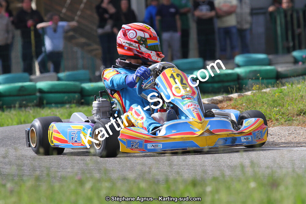 02/06/2013 : 4ème manche du Championnat du Sud 2013 à Alès (Photos Stéphane Agnus) 2013 — karting