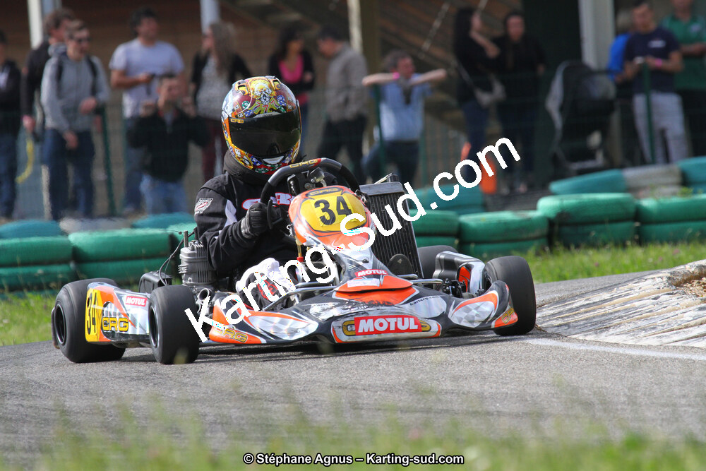 02/06/2013 : 4ème manche du Championnat du Sud 2013 à Alès (Photos Stéphane Agnus) 2013 — karting