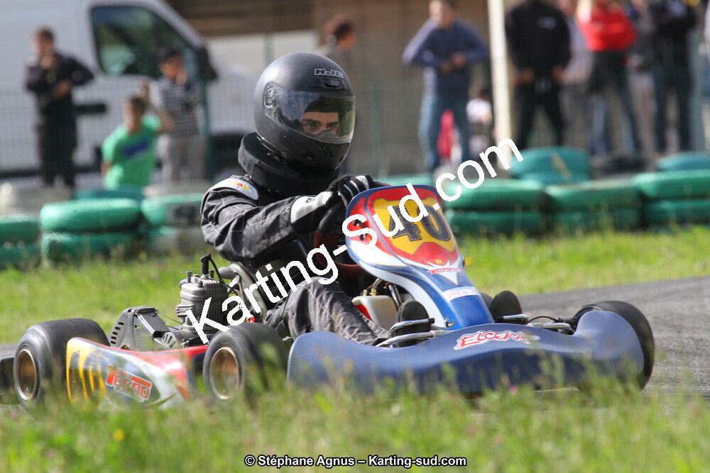 02/06/2013 : 4ème manche du Championnat du Sud 2013 à Alès (Photos Stéphane Agnus) 2013 — karting