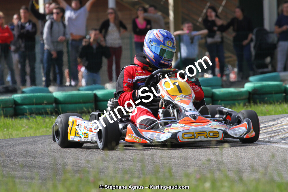 Dylan DA COSTA — 02/06/2013 : 4ème manche du Championnat du Sud 2013 à Alès (Photos Stéphane Agnus) 2013 — karting
