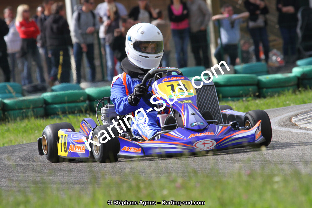 02/06/2013 : 4ème manche du Championnat du Sud 2013 à Alès (Photos Stéphane Agnus) 2013 — karting