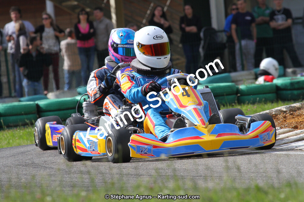 02/06/2013 : 4ème manche du Championnat du Sud 2013 à Alès (Photos Stéphane Agnus) 2013 — karting