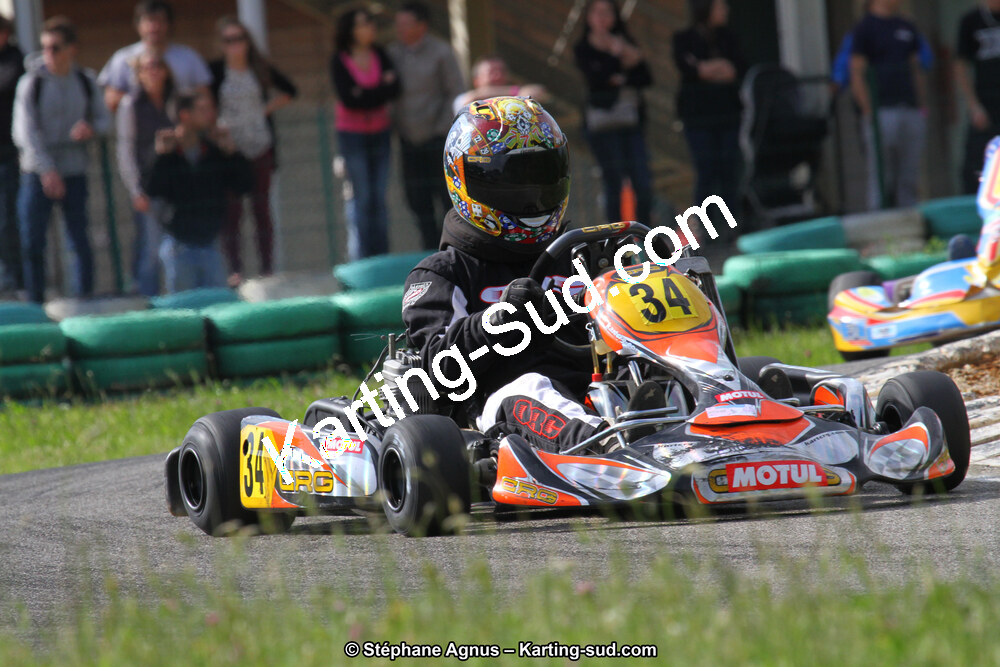 02/06/2013 : 4ème manche du Championnat du Sud 2013 à Alès (Photos Stéphane Agnus) 2013 — karting