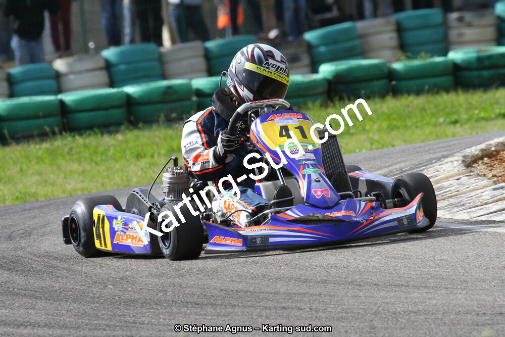 02/06/2013 : 4ème manche du Championnat du Sud 2013 à Alès (Photos Stéphane Agnus) 2013 — karting