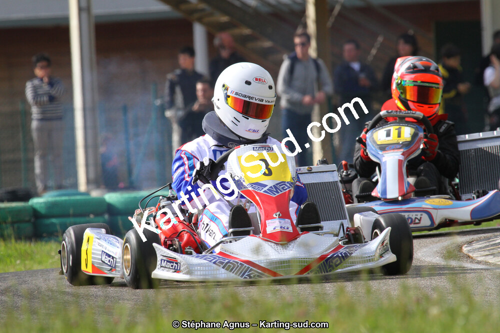 Valentin SOBREVIA — 02/06/2013 : 4ème manche du Championnat du Sud 2013 à Alès (Photos Stéphane Agnus) 2013 — karting