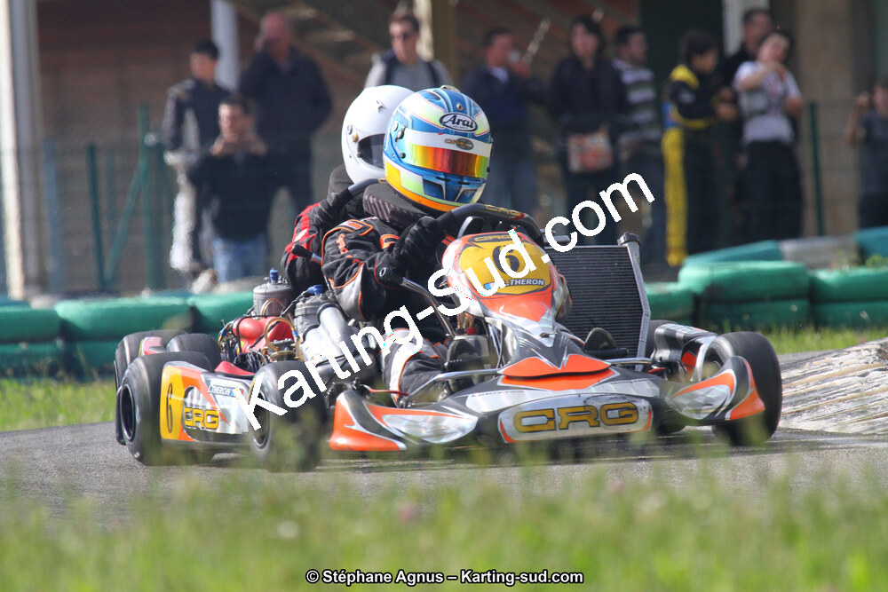 Laurent THERON — 02/06/2013 : 4ème manche du Championnat du Sud 2013 à Alès (Photos Stéphane Agnus) 2013 — karting