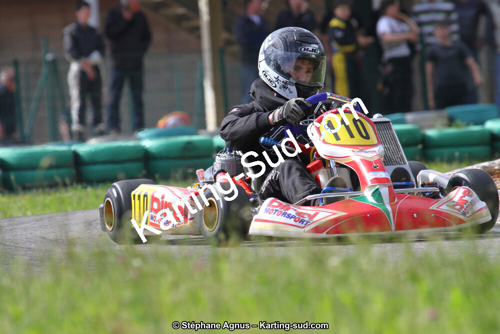 02/06/2013 : 4ème manche du Championnat du Sud 2013 à Alès (Photos Stéphane Agnus) 2013 — karting