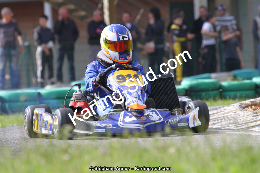 Stéphane DAUGA — 02/06/2013 : 4ème manche du Championnat du Sud 2013 à Alès (Photos Stéphane Agnus) 2013 — karting