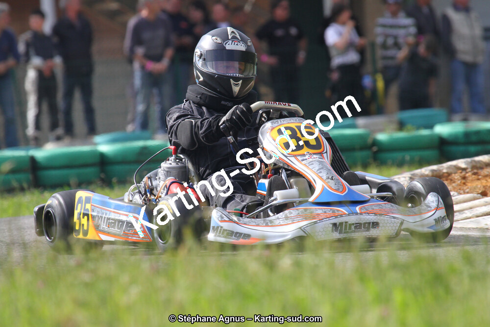 02/06/2013 : 4ème manche du Championnat du Sud 2013 à Alès (Photos Stéphane Agnus) 2013 — karting