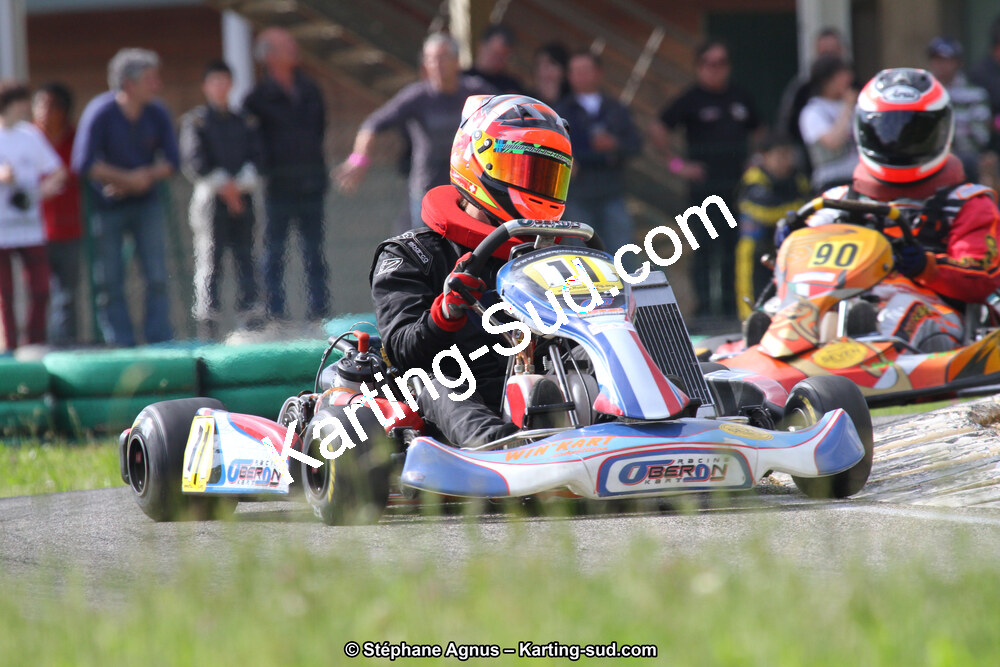 Yohan SOGUEL — 02/06/2013 : 4ème manche du Championnat du Sud 2013 à Alès (Photos Stéphane Agnus) 2013 — karting