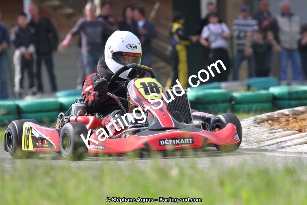 Benoit PECH DE LACLAUZE — 02/06/2013 : 4ème manche du Championnat du Sud 2013 à Alès (Photos Stéphane Agnus) 2013 — karting