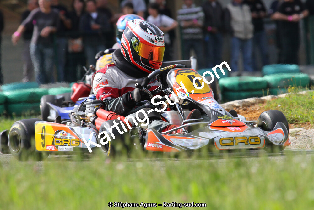 Julien TARROUX — 02/06/2013 : 4ème manche du Championnat du Sud 2013 à Alès (Photos Stéphane Agnus) 2013 — karting