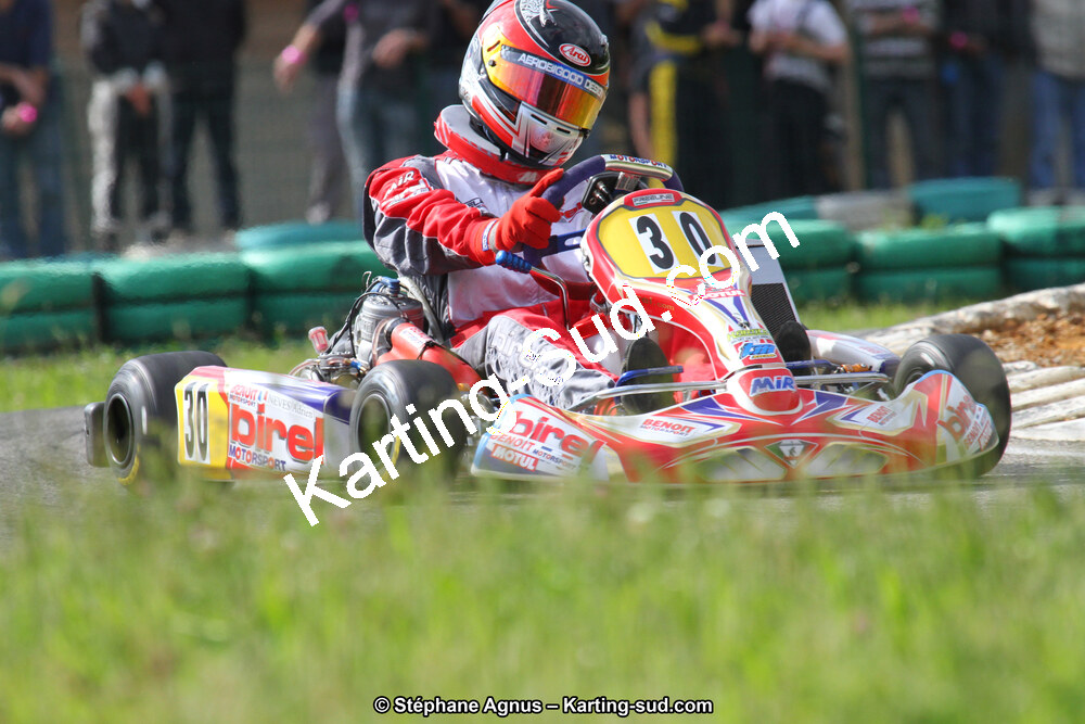 Adrien NEVES — 02/06/2013 : 4ème manche du Championnat du Sud 2013 à Alès (Photos Stéphane Agnus) 2013 — karting