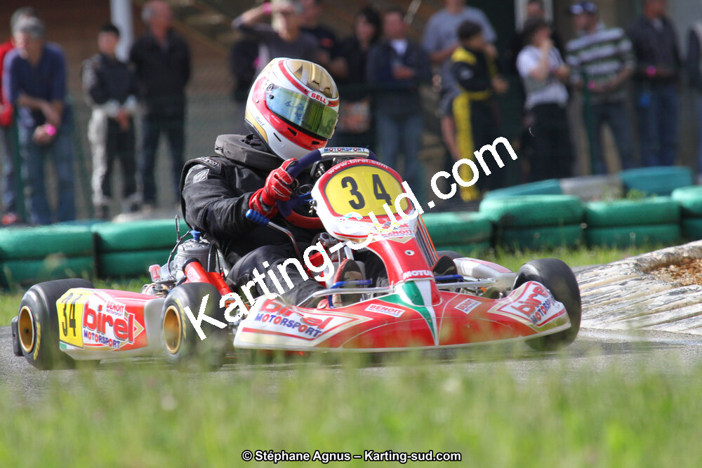 Adrian BORT — 02/06/2013 : 4ème manche du Championnat du Sud 2013 à Alès (Photos Stéphane Agnus) 2013 — karting