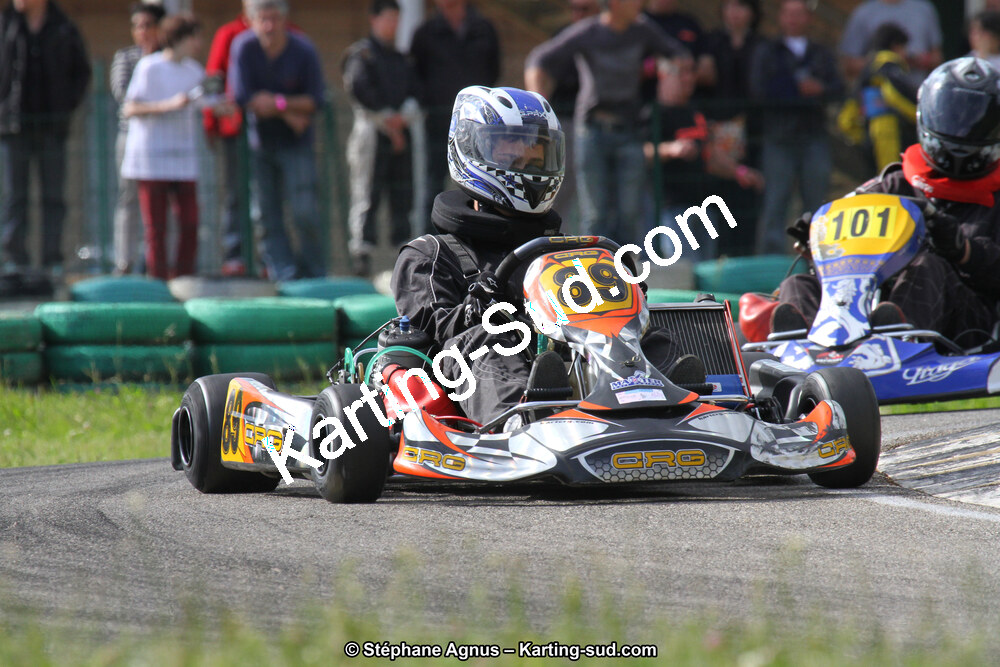 02/06/2013 : 4ème manche du Championnat du Sud 2013 à Alès (Photos Stéphane Agnus) 2013 — karting