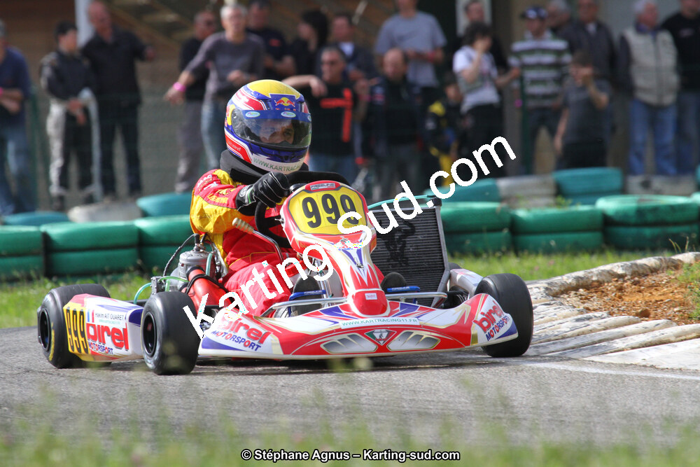 Hakim AIT OUARET — 02/06/2013 : 4ème manche du Championnat du Sud 2013 à Alès (Photos Stéphane Agnus) 2013 — karting