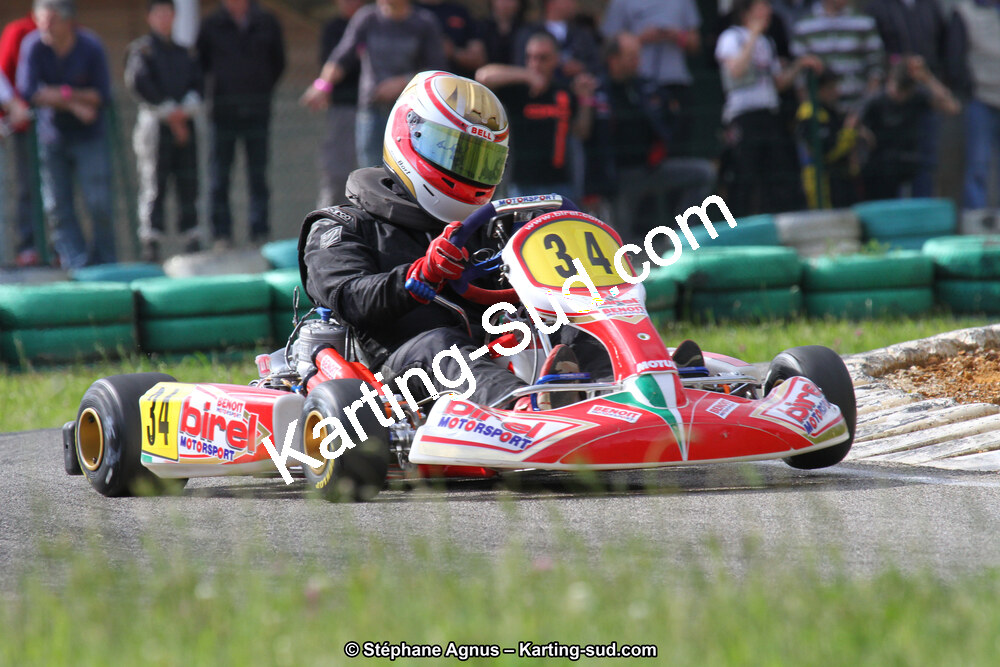Adrian BORT — 02/06/2013 : 4ème manche du Championnat du Sud 2013 à Alès (Photos Stéphane Agnus) 2013 — karting