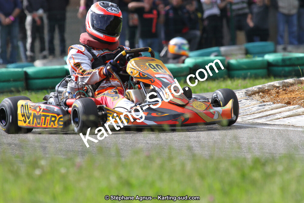 Johan BAROGHEL — 02/06/2013 : 4ème manche du Championnat du Sud 2013 à Alès (Photos Stéphane Agnus) 2013 — karting