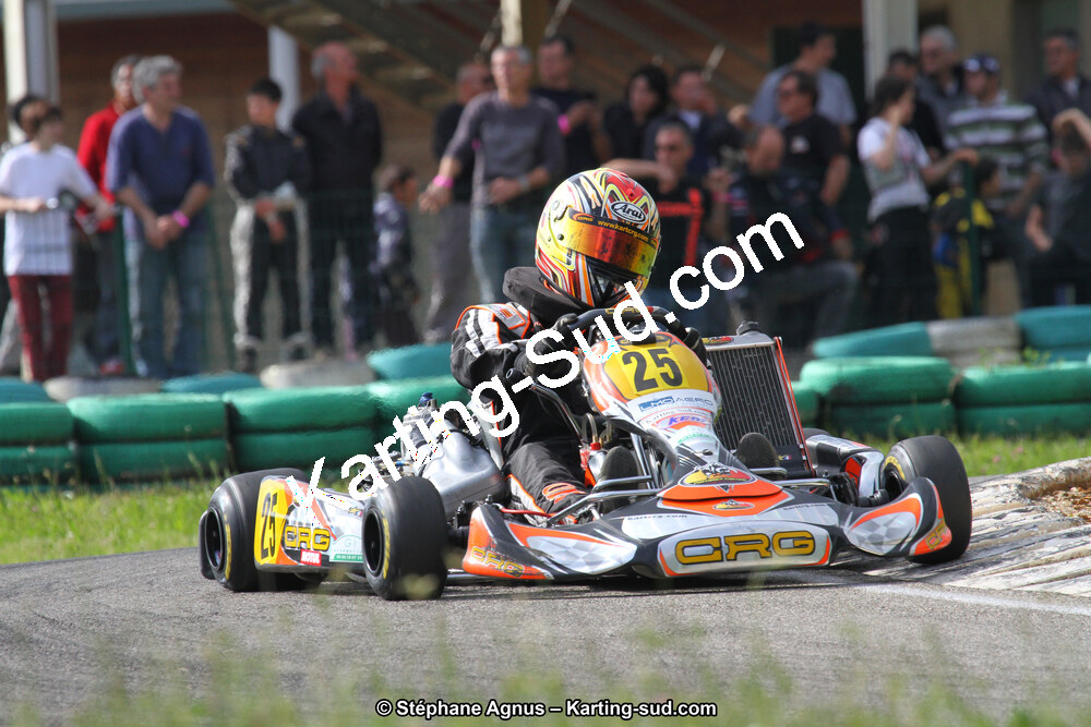 Yoann SANCHEZ — 02/06/2013 : 4ème manche du Championnat du Sud 2013 à Alès (Photos Stéphane Agnus) 2013 — karting