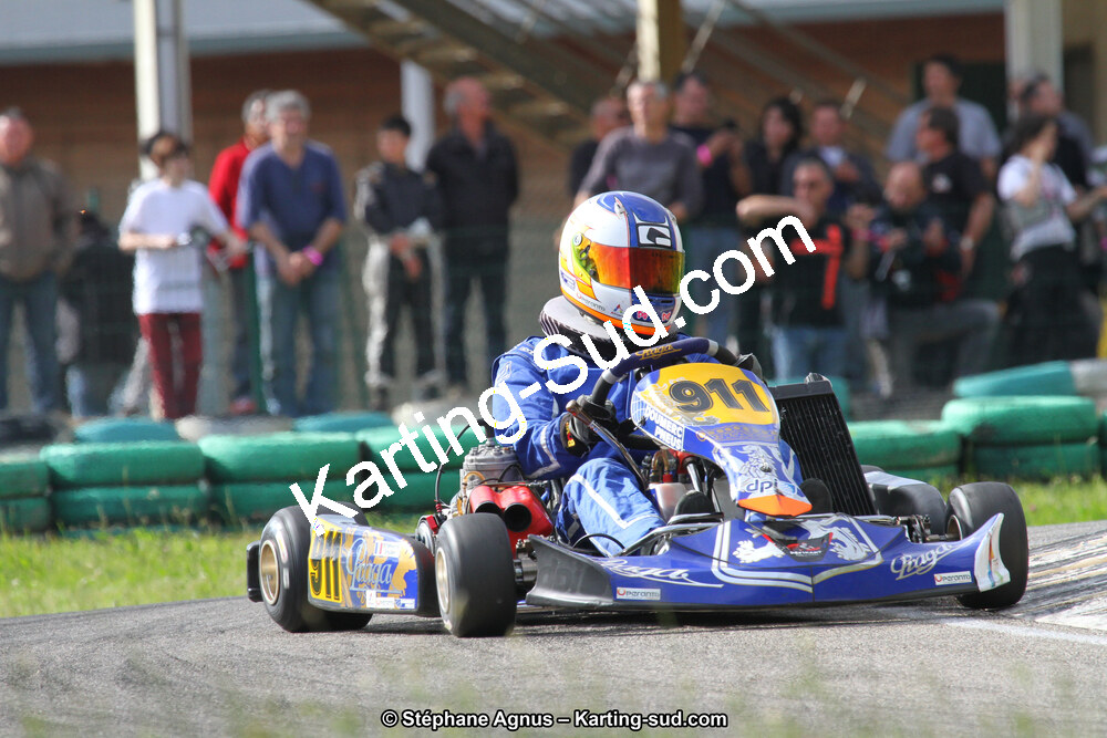 Stéphane DAUGA — 02/06/2013 : 4ème manche du Championnat du Sud 2013 à Alès (Photos Stéphane Agnus) 2013 — karting