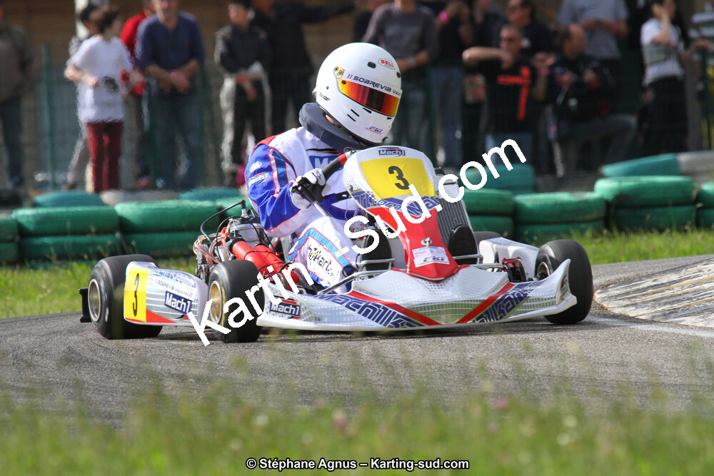 Valentin SOBREVIA — 02/06/2013 : 4ème manche du Championnat du Sud 2013 à Alès (Photos Stéphane Agnus) 2013 — karting