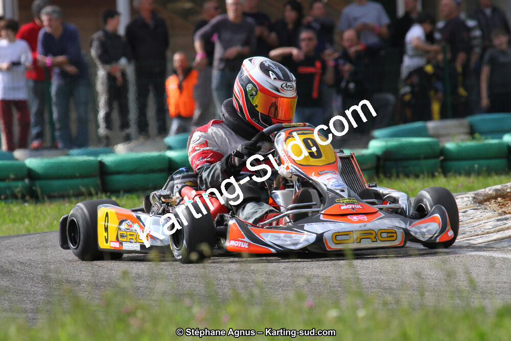 Julien TARROUX — 02/06/2013 : 4ème manche du Championnat du Sud 2013 à Alès (Photos Stéphane Agnus) 2013 — karting
