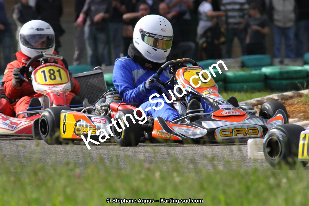 02/06/2013 : 4ème manche du Championnat du Sud 2013 à Alès (Photos Stéphane Agnus) 2013 — karting