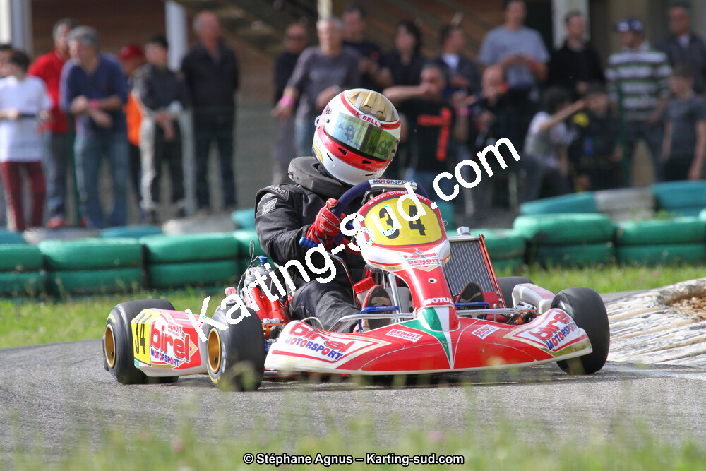 Adrian BORT — 02/06/2013 : 4ème manche du Championnat du Sud 2013 à Alès (Photos Stéphane Agnus) 2013 — karting