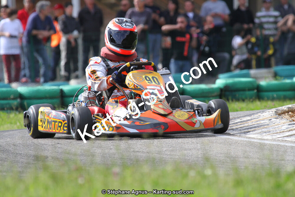 Johan BAROGHEL — 02/06/2013 : 4ème manche du Championnat du Sud 2013 à Alès (Photos Stéphane Agnus) 2013 — karting
