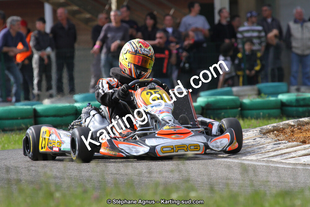 Yoann SANCHEZ — 02/06/2013 : 4ème manche du Championnat du Sud 2013 à Alès (Photos Stéphane Agnus) 2013 — karting