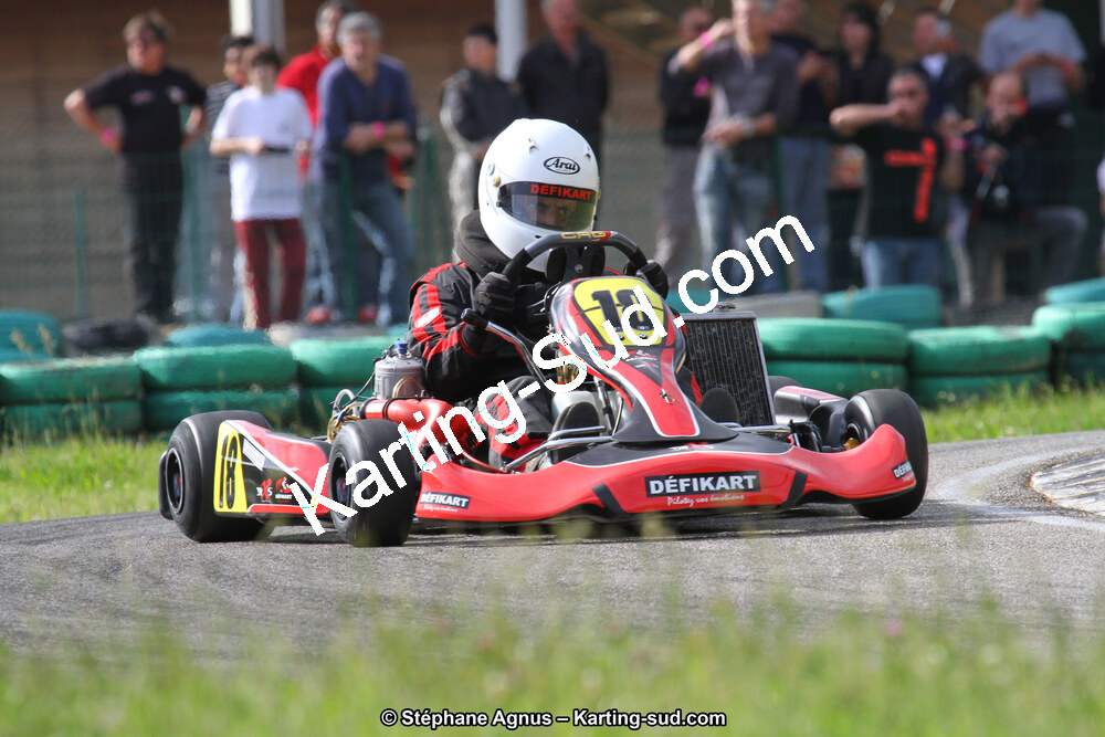 Benoit PECH DE LACLAUZE — 02/06/2013 : 4ème manche du Championnat du Sud 2013 à Alès (Photos Stéphane Agnus) 2013 — karting