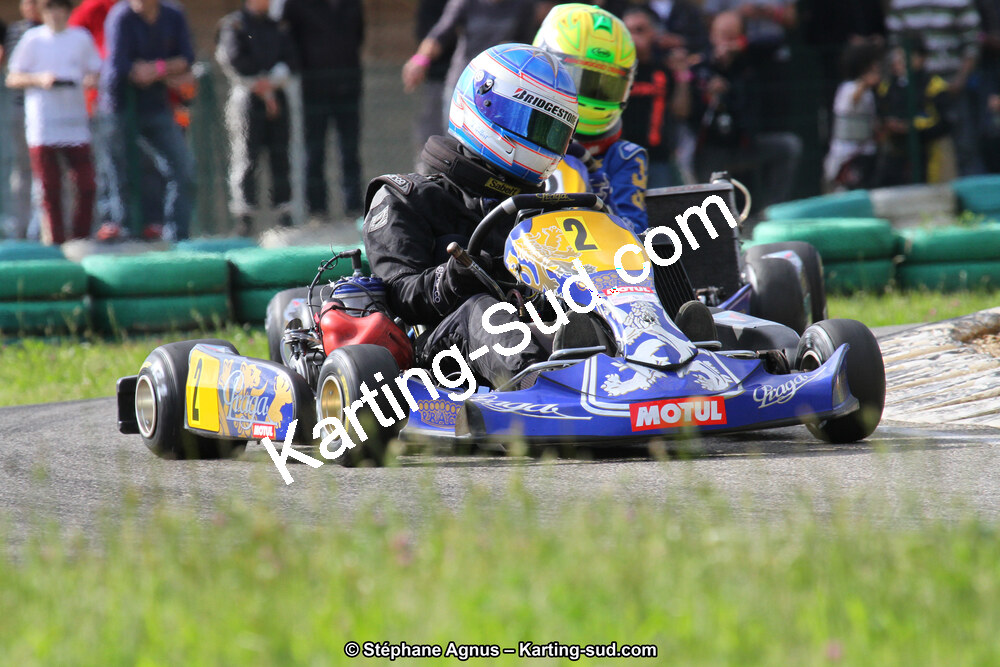 Thomas GILBERT — 02/06/2013 : 4ème manche du Championnat du Sud 2013 à Alès (Photos Stéphane Agnus) 2013 — karting