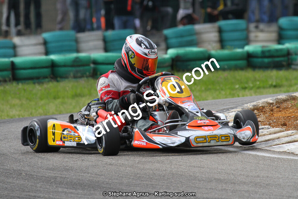 Julien TARROUX — 02/06/2013 : 4ème manche du Championnat du Sud 2013 à Alès (Photos Stéphane Agnus) 2013 — karting