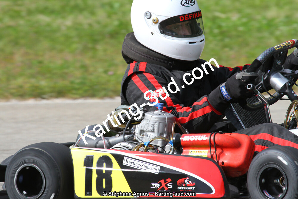 Benoit PECH DE LACLAUZE — 02/06/2013 : 4ème manche du Championnat du Sud 2013 à Alès (Photos Stéphane Agnus) 2013 — karting