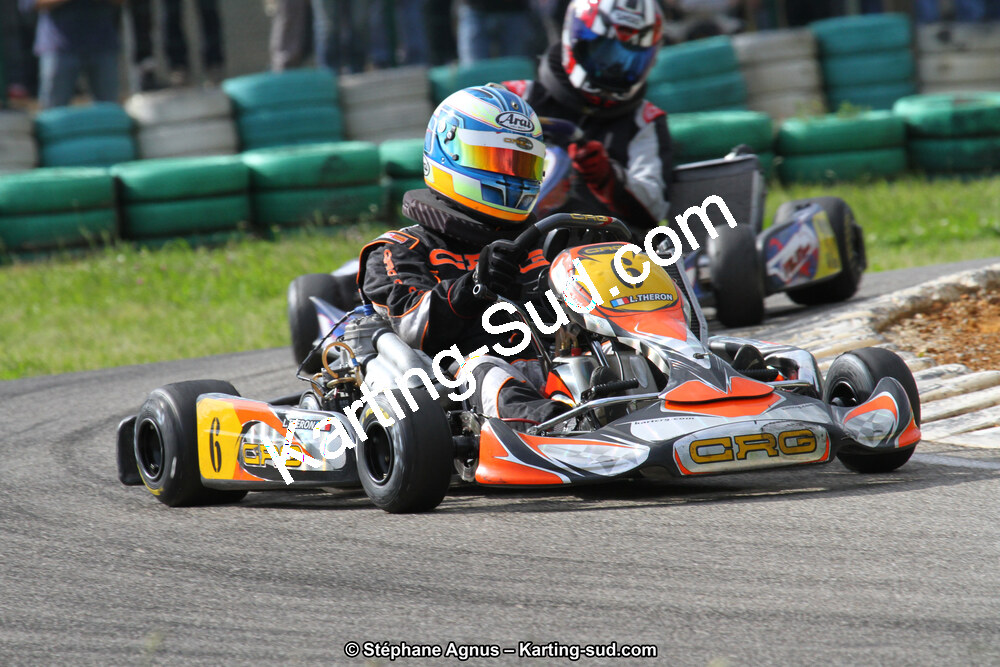 Laurent THERON — 02/06/2013 : 4ème manche du Championnat du Sud 2013 à Alès (Photos Stéphane Agnus) 2013 — karting
