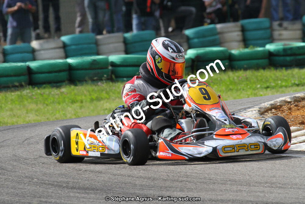 Julien TARROUX — 02/06/2013 : 4ème manche du Championnat du Sud 2013 à Alès (Photos Stéphane Agnus) 2013 — karting