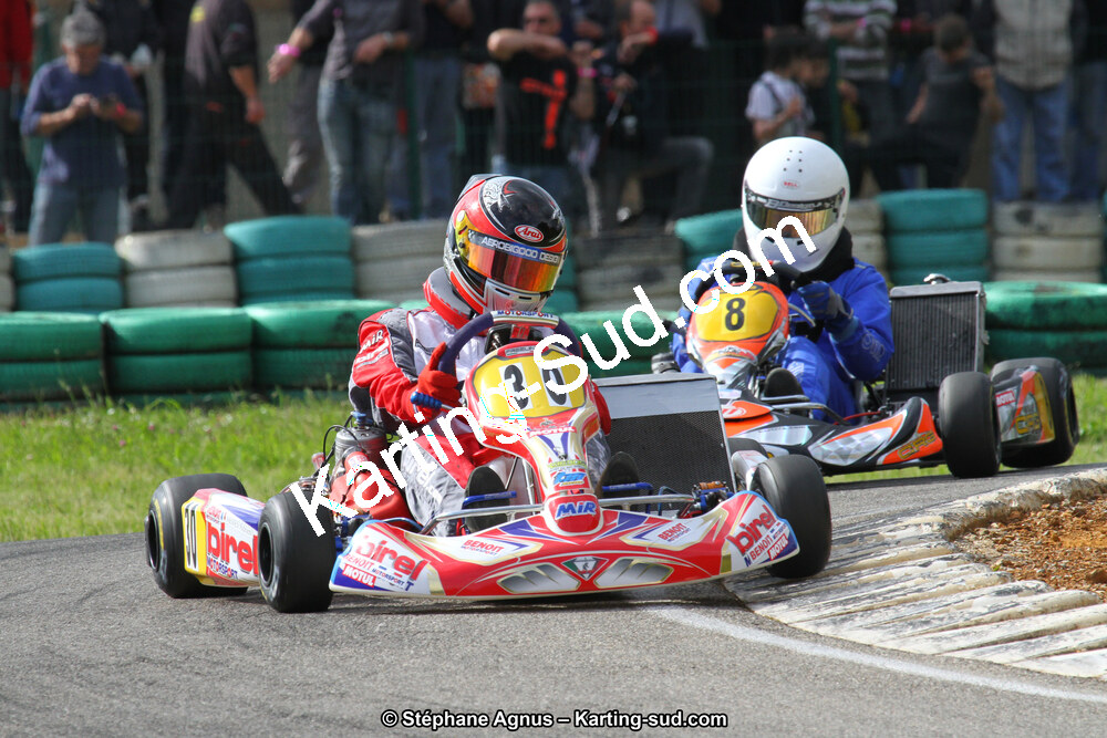 Adrien NEVES — 02/06/2013 : 4ème manche du Championnat du Sud 2013 à Alès (Photos Stéphane Agnus) 2013 — karting