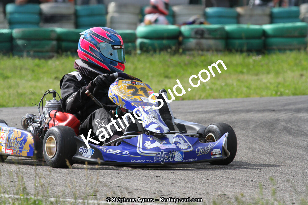 Cindy MOINE — 02/06/2013 : 4ème manche du Championnat du Sud 2013 à Alès (Photos Stéphane Agnus) 2013 — karting