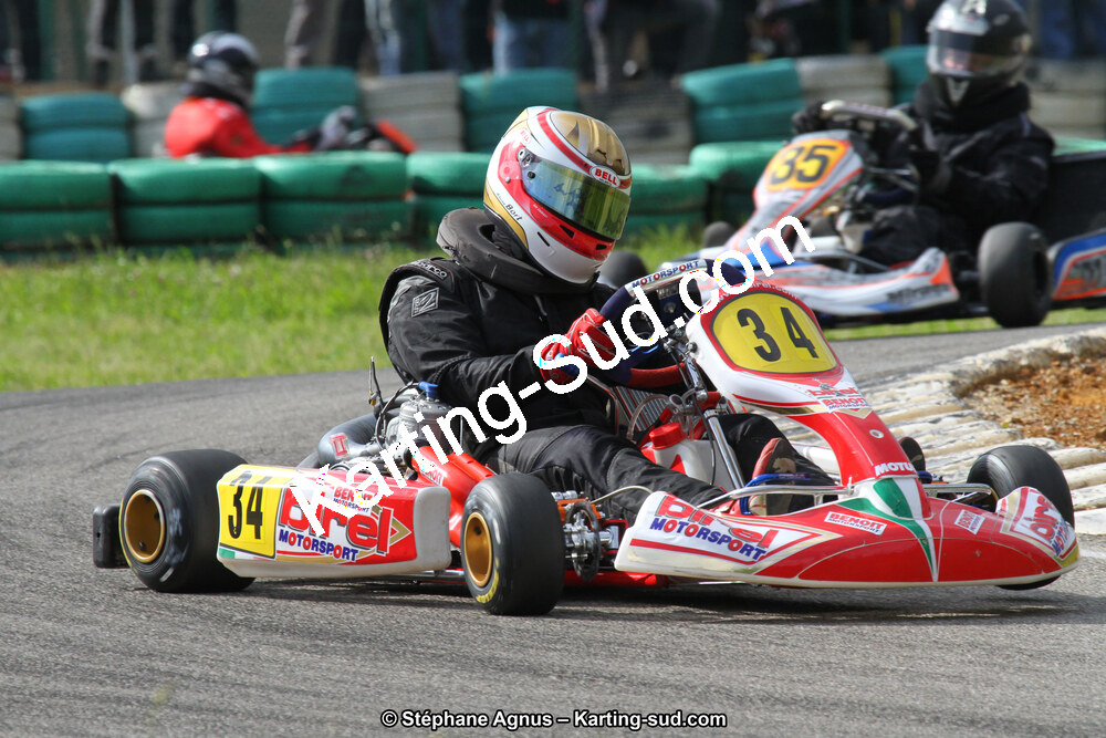 02/06/2013 : 4ème manche du Championnat du Sud 2013 à Alès (Photos Stéphane Agnus) 2013 — karting