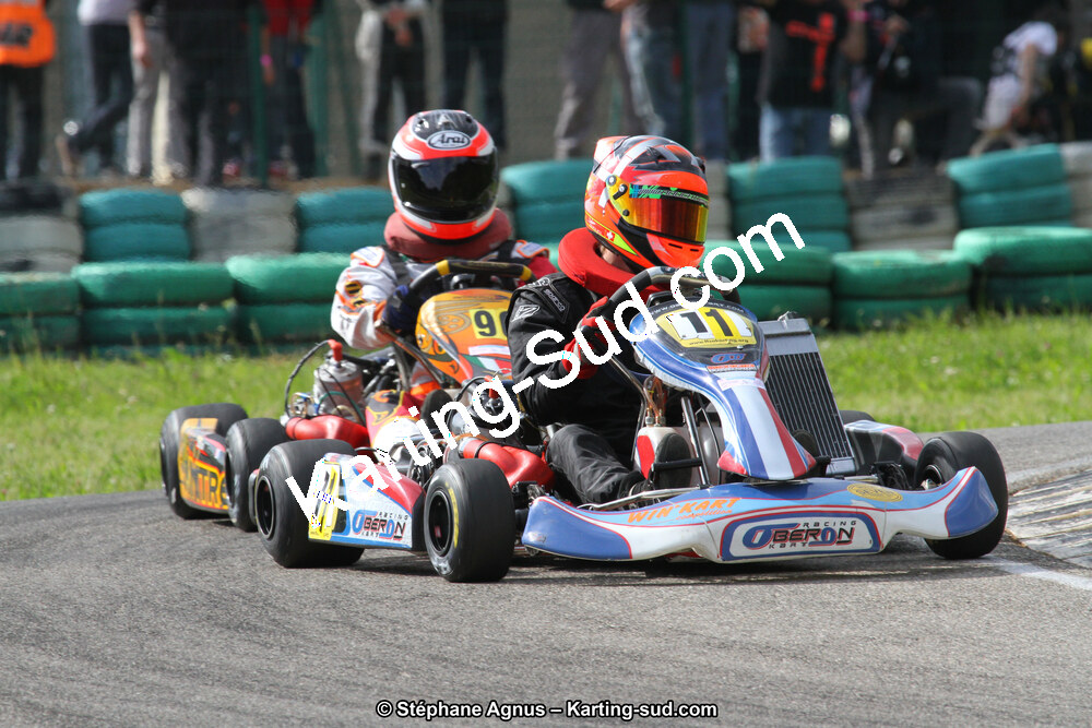 Yohan SOGUEL — 02/06/2013 : 4ème manche du Championnat du Sud 2013 à Alès (Photos Stéphane Agnus) 2013 — karting