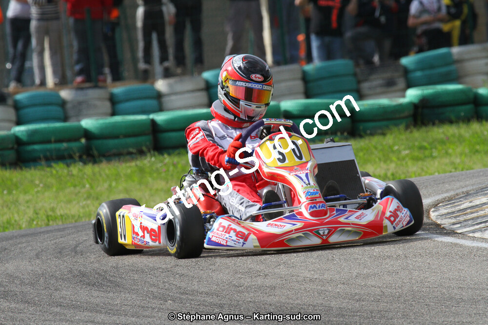Adrien NEVES — 02/06/2013 : 4ème manche du Championnat du Sud 2013 à Alès (Photos Stéphane Agnus) 2013 — karting